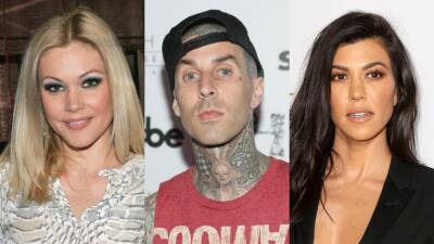 Page VI (Vi) - Kourtney Kardashian - Travis Barker - Shanna Moakler - Shanna Just Reacted to Travis Kourtney’s Wedding After Hinting She Didn’t ‘Give a F—k’ About Their Engagement - stylecaster.com - New York - Alabama - state Nevada - city Las Vegas, state Nevada