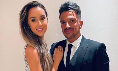 Peter Andre's wife Emily flooded with messages as she shares exciting news - hellomagazine.com