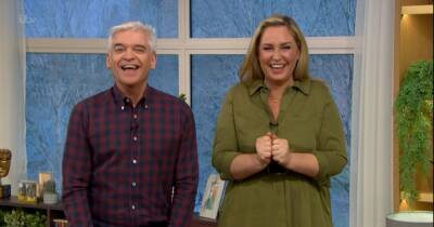 This Morning’s Josie Gibson says Phillip Schofield is different behind the scenes - www.ok.co.uk