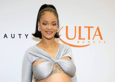 Kim Kardashian - Ap Rocky - Rihanna Says Pregnancy Has ‘Unlocked New Levels Of Love’ For Her Mom In Throwback Birthday Post - etcanada.com