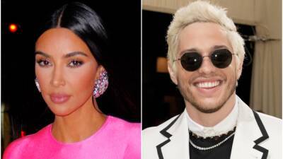 Kim Kardashian and Pete Davidson Just Took a Major Step in Their Relationship - www.glamour.com