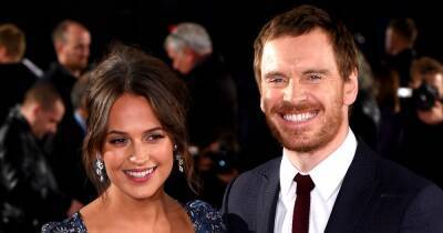 Alicia Vikander - Michael Fassbender - Alicia Vikander and Michael Fassbender Coordinate Schedules to ‘Always Be With the Baby’ - usmagazine.com - Britain - Sweden - Germany - Portugal - Denmark - city Lisbon, Portugal