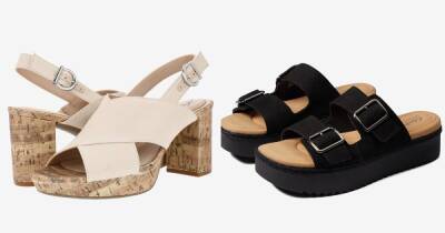 7 Supportive Spring Sandals That Are Actually Stylish and Chic - www.usmagazine.com - city Sandal