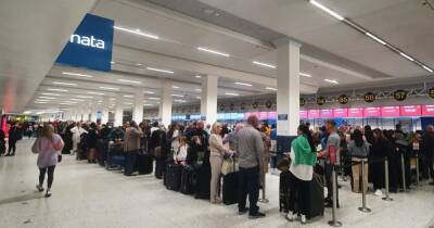 Burnham warns Manchester Airport queues will continue for 'two months' and says passengers should arrive three hours early as he unveils action plan - www.manchestereveningnews.co.uk - Manchester