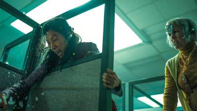 How ‘Everything Everywhere’ Stars Michelle Yeoh and Ke Huy Quan Did Most of Their Own Stunts in the Film - variety.com - Switzerland - Hong Kong