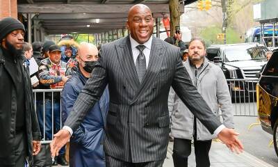 Magic Johnson talks all about his new docuseries ‘They Call Me Magic’ - us.hola.com - Los Angeles - Jordan
