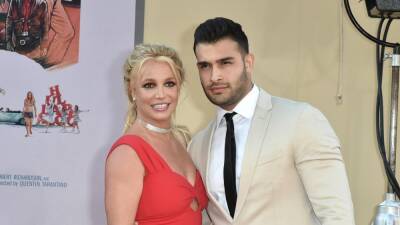 Britney Spears Just Called Sam Asghari Her ‘Husband’ in a New Instagram Post - www.glamour.com