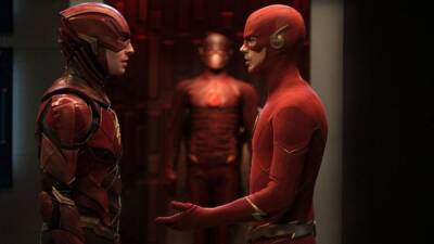 Grant Gustin - Fans Call for Grant Gustin to Replace Ezra Miller as Big-Screen The Flash Amid Reports of Studio Friction - thewrap.com