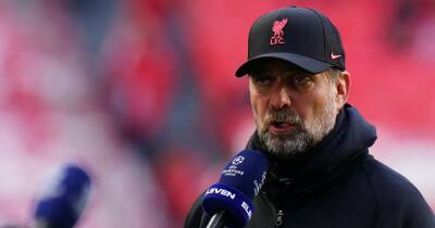 Michael Owen - Jurgen Klopp - Phil Foden - Kevin De-Bruyne - Roberto Firmino - Luis Diaz - Jurgen Klopp may have dropped big team news hint for Liverpool XI to face Man City - manchestereveningnews.co.uk - Manchester - Madrid - Portugal - Colombia - Lisbon - city While