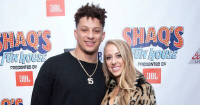 Patrick Mahomes and Brittany Matthews ‘Don’t Exactly Know’ When They Want 2nd Baby: ‘Calm Down’ - www.usmagazine.com - Texas - Hawaii