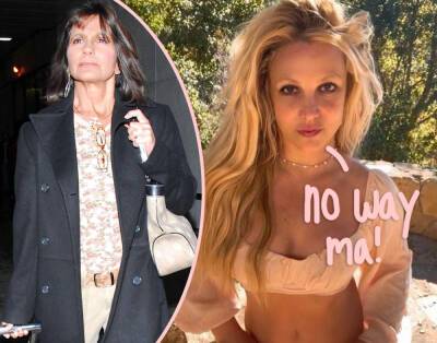 Heck No! Britney Spears Refuses To Pay For Her Mom Lynne’s Attorney Fees! - perezhilton.com - state Louisiana