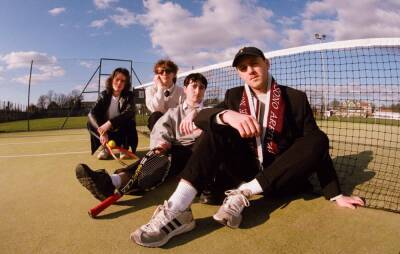 Courting drop playful new track ‘Tennis’ and share tour dates for this fall - www.nme.com - Britain - Birmingham