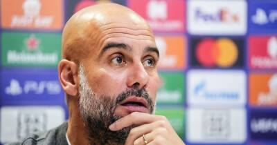 Koke fires back at Pep Guardiola after Man City beat Atletico as Stones plays down Liverpool clash - www.manchestereveningnews.co.uk - Spain - Manchester - Madrid