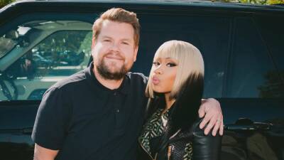 James Corden ‘Blown Away’ Working With Nicki Minaj on First ‘Carpool Karaoke’ Segment Since Pandemic - thewrap.com