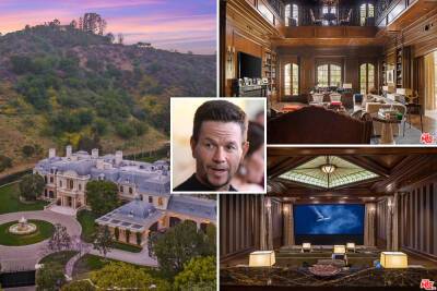 Justin Bieber - Rod Stewart - Denzel Washington - Mark Wahlberg - Inside Mark Wahlberg’s Beverly Hills mansion on sale for a hefty $87.5M - nypost.com - Los Angeles - Washington - city Sofia - county Stewart - city Beverly, county Park
