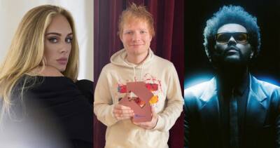 Elton John - Jim Carrey - Ed Sheeran - Max Martin - Official Top 40 Biggest Albums of 2022 so far - officialcharts.com - Britain - Sweden