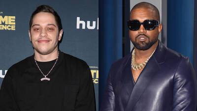Pete Davidson Has Been Instrumental In Keeping Kanye West Jokes Off ‘SNL’ Amid Feud - hollywoodlife.com