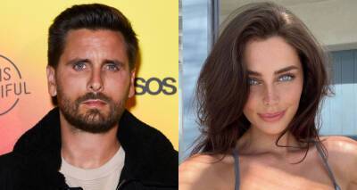 Scott Disick Holds Hands with New Girlfriend Rebecca Donaldson During Night Out in West Hollywood - www.justjared.com - Las Vegas
