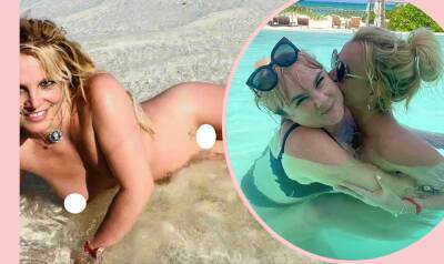 Britney Spears Got Naked With Her Assistant In A Hotel Pool! Look! - perezhilton.com