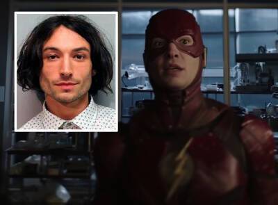 Warner Bros. Firing Ezra Miller? Actor Reportedly Had 'Frequent Meltdowns' On Flash Set Before Arrest! - perezhilton.com - Hawaii