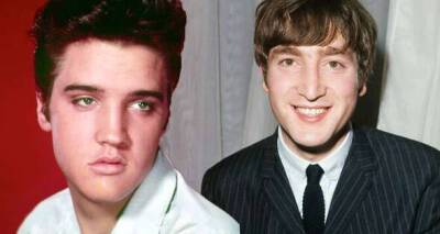 John Lennon 'hated' Elvis Presley's new single - 'Don't like him anymore' - www.msn.com - USA