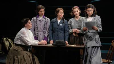 ‘Suffs’ Review: Epic New Musical Portrays the Blood, Sweat and Tears Behind the Fight for Women’s Suffrage - variety.com