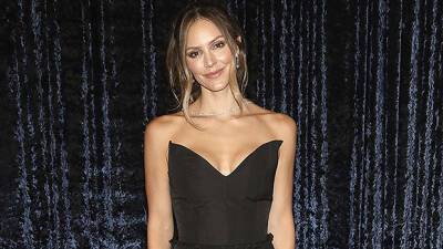 Katharine McPhee Rocks Black Strapless Dress With David Foster At Clive Davis’ 90th Birthday Party - hollywoodlife.com