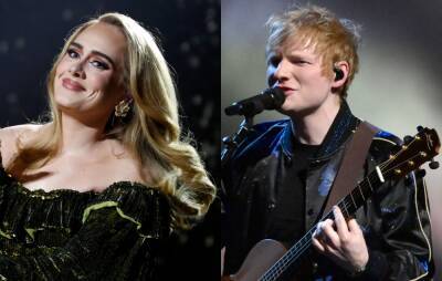 Adele, Ed Sheeran and Inflo lead 2022 Ivor Novello Award nominations - www.nme.com