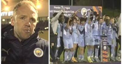 Man City target academy trophy clean sweep after U17 Premier League cup victory - www.manchestereveningnews.co.uk - Manchester