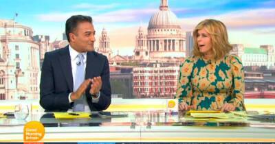 Good Morning Britain viewers complain over interview as presenter issues continue with Kate Garraway and Adil Ray - www.manchestereveningnews.co.uk - Britain - London
