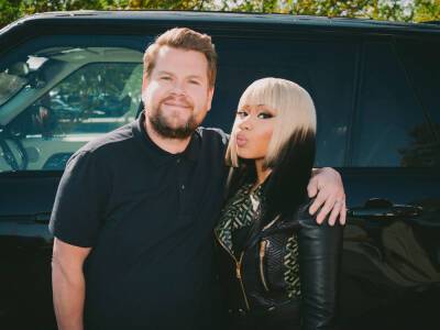 Nicki Minaj Reflects On Motherhood, Anxiety And Adele In First New ‘Carpool Karaoke’ In Two Years - etcanada.com