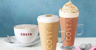 Costa's delicious Easter products land on shelves – including Hot Cross Bun Latte - www.ok.co.uk - Britain
