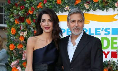 George Clooney - Peter Andre - Priyanka Chopra - Amal Clooney - Emily Andre - 19 celebrity couples with big age differences - hellomagazine.com - Britain - New York - Italy - India - county Alexander