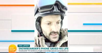 ITV Good Morning Britain fans infuriated by interruptions during snowboarder interview - www.dailyrecord.co.uk - Britain