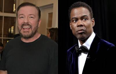 Jada Pinkett Smith - Ricky Gervais - August Alsina - Ricky Gervais defends Chris Rock’s Oscars joke - nme.com - London - USA - county Rock