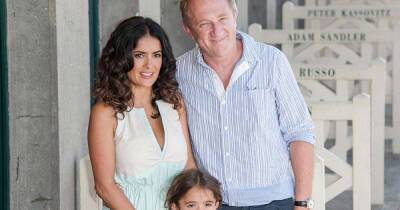 Salma Hayek and lookalike daughter's unusual living situation revealed - www.msn.com