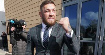 Conor McGregor appears in court on dangerous driving charges - www.manchestereveningnews.co.uk - Dublin
