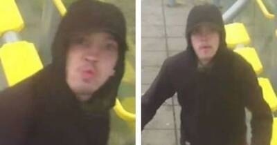 Detectives want to speak to this man after THREE buses damaged in act of 'unacceptable' vandalism - www.manchestereveningnews.co.uk - Manchester