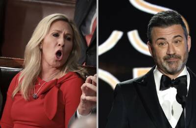 Marjorie Taylor Greene Reports Jimmy Kimmel Joke To Capitol Police - deadline.com - county Collin