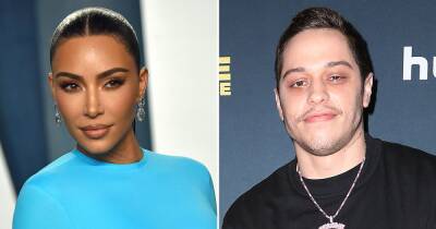 Kim Kardashian Reveals Pete Davidson Gave Her the ‘Saturday Night Live’ Costumes They Wore During 1st Kiss - www.usmagazine.com - New York - Los Angeles - Chicago - county Roberts