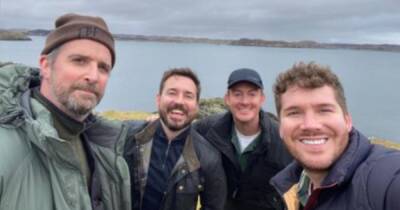 Martin Compston's 'Scottish Fling' as he travels to Isle of Harris with pals - www.dailyrecord.co.uk - Scotland