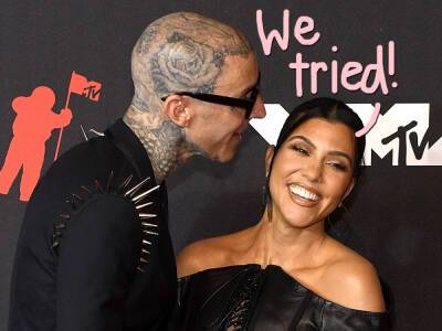 Kourtney Kardashian Says She Meant To Legally Wed Travis Barker But Couldn’t Get A License At 2 A.M.! - perezhilton.com - city Sin