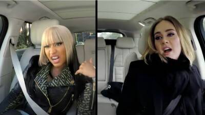 ‘Carpool Karaoke’ Returns With Nicki Minaj Doing a Stellar Impression of Adele (Video) - thewrap.com - Britain - London