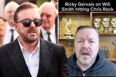 Will Smith - Jada Pinkett Smith - Ricky Gervais - Bill Maher - Alopecia community comes for Ricky Gervais: ‘It’s not a disability’ - nypost.com - Britain