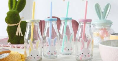 Home Bargains shoppers can't get over 'cute' Easter bunny milk bottles - www.dailyrecord.co.uk