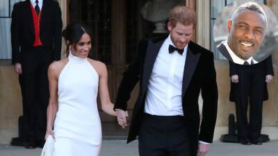 Meghan Markle Requested This Song at Her and Prince Harry's Wedding Reception, Says Idris Elba - www.etonline.com - Houston