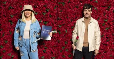 Millie Gibson - Asha Alahan - Tanisha Gorey - Kelly Neelan - Summer Spellman - Harriet Bibby - Maria Windass - Jude Riordan - ITV Coronation Street and Emmerdale stars grab their roses as they hit red carpet for magical night at Beauty and the Beast - manchestereveningnews.co.uk - Britain - Manchester