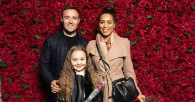 Alan Halsall - Lucy-Jo Hudson - Tisha Merry - Tyrone Dobbs - Steph Britton - Lisa George - Sally Bowles - Beth Sutherland - Jude Riordan - Coronation Street's Alan Halsall sweetly praises daughter as he takes her out for Disney night in Manchester - manchestereveningnews.co.uk - Manchester