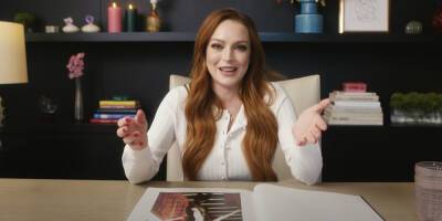 Lindsay Lohan Reveals She Wanted to Play a Different Character in 'Mean Girls' & How She Ended Up as Cady - www.justjared.com