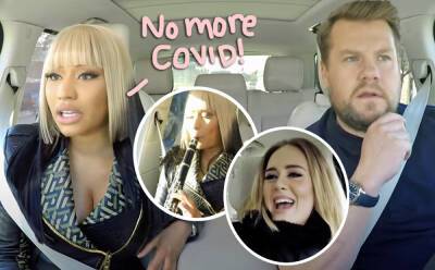 Carpool Karaoke Is Back After Taking A Break Because Of COVID… And The First Guest Is Vaccine-Hesitant Nicki Minaj! - perezhilton.com - Trinidad And Tobago